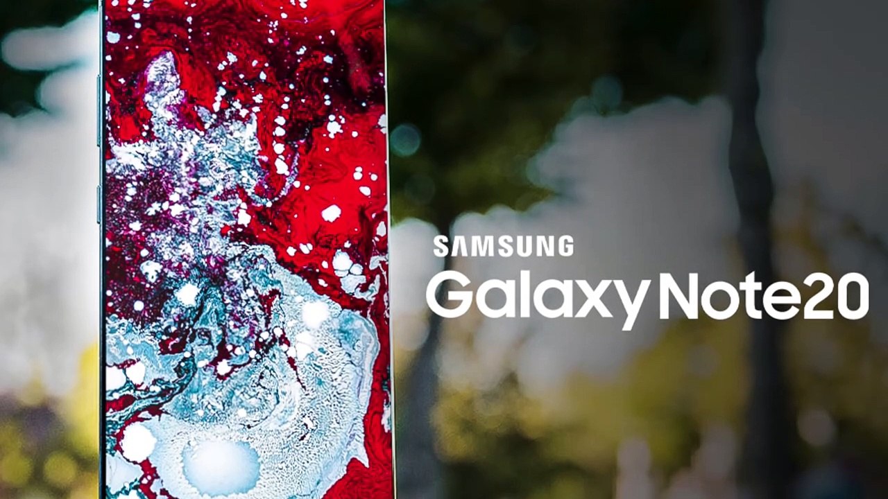 Samsung Galaxy Note 20 - It's Exposed!!!