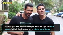 Everything You Need to Know about Akshay Kumar’s Rs 5 Crore Luxury Paradise Home in Goa