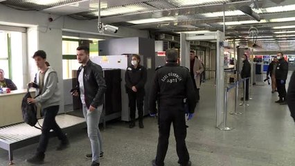 AŞTİ'de Kovid-19'a karşı termal kamera önlemi