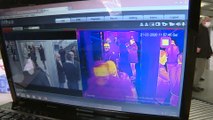 AŞTİ'de Kovid-19'a karşı termal kamera önlemi - ANKARA