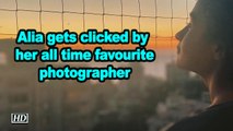 Alia gets clicked by her all time favourite photographer