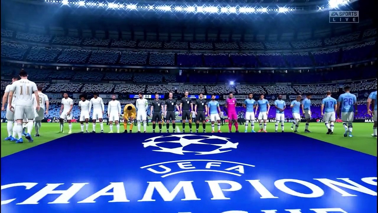 اهداف مباراة ريال مدريد ومانشستر سيتي td دوري ا...