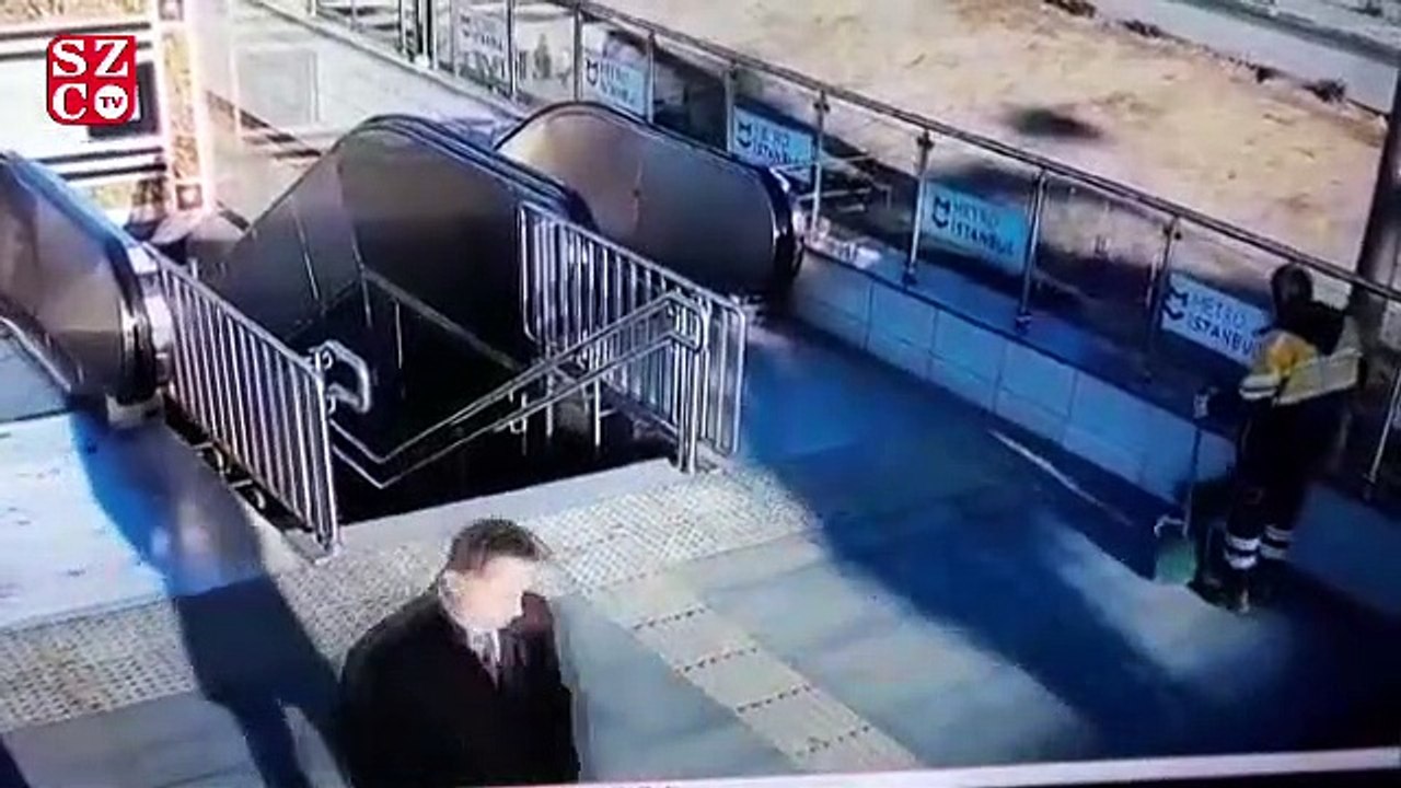 İstanbul’da tepki çeken görüntü! Üstelik temizlik işçisi