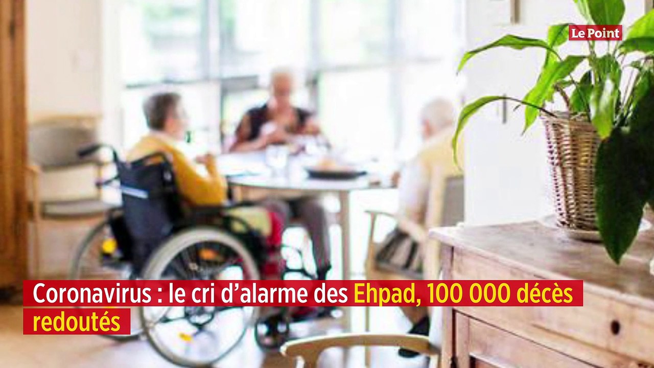 Coronavirus : le cri d’alarme des Ehpad, 100 000 décès redoutés