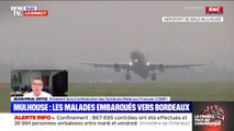Un avion de l armée de l air vient d atterrir à mulhouse pour évacuer des malades du coronavirus vers la région aquitaine