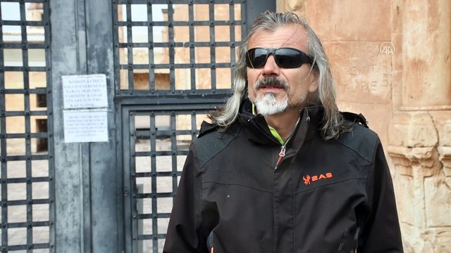 İshak Paşa Sarayı koronavirüs tedbirleri kapsamında ziyarete kapatıldı - AĞRI