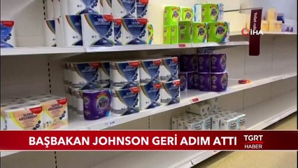 Başbakan Johnson Geri Adım Attı