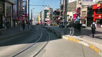 'Evde kal' çağrısı kısmen etkili oldu - İSTANBUL