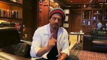 Shahrukh Khan appeals to Stay Safe for Coronavirus protection