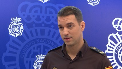 Hernán Puente, portavoz de la Policía Nacional