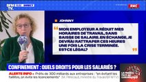 Mon employeur a réduit mes horaires et me demande de rattraper mes heures après la crise, est-ce légal ? Muriel Penicaud répond à vos questions