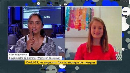 Coronavirus : l'alternative à la pénurie de masques d'une commune belge