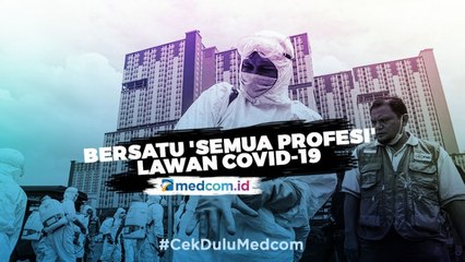Bersatu 'Semua Profesi' Lawan Covid-19 - Highlight Primetime News