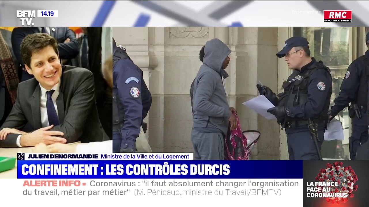 Julien Denormandie: "Le gouvernement fait tout...
