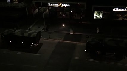 İtalya'da daha sıkı kontrol için ordu sokağa çıkıyor