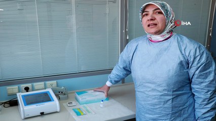 Korona virüs testi 15 dakikada çıkacak
