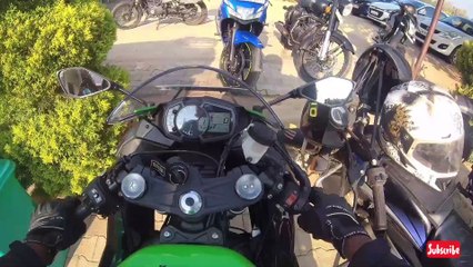 Kawasaki Zx6r review