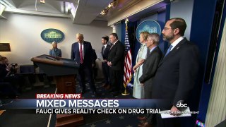 President Trump touts unproven drug as ‘game changer’