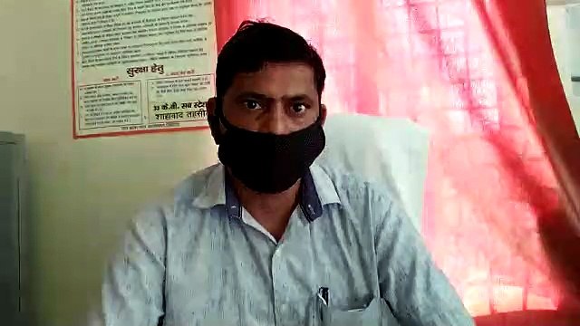 हरदोई: जागरूकता और सावधानी से ही कोरोना से होगा बचाव -जे.ई. शाहाबाद