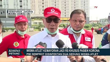 Intip Kesiapan Wisma Atlet yang Siap Beroperasi 23 Maret Mendatang