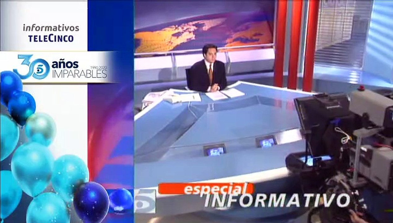 Promo Telecinco - 30 años - Informativos