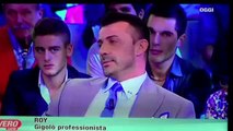 Roy Gigolo ospite a Vero Tv con Marco Columbro