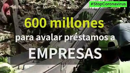 El Gobierno andaluz moviliza 1.000 millones en un paquete de medidas contra el coronavirus