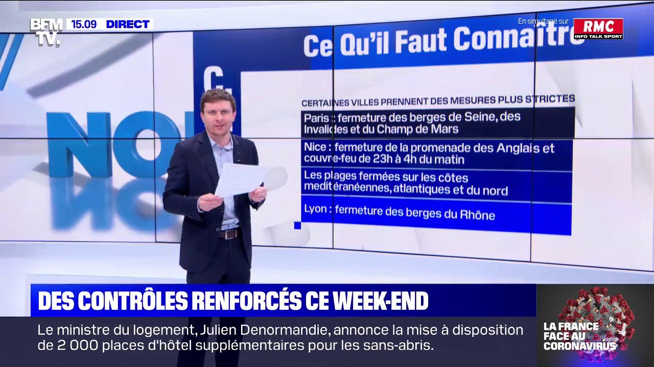 Quels sont les déplacements autorisés et ceux qui sont interdits ?