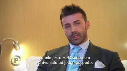 Roy Gigolo italiano si racconta nel Documentario Croato