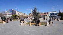 Kırşehir Belediyesi hoparlörden koronavirüs uyarısında bulundu