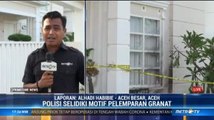 Polisi Selidiki Teror Ledakan Granat di Rumah Pejabat Aceh