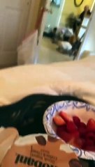 Parents Eat Every Meal With Daughter Sitting in Hallway Whil