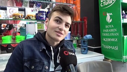 Haberi duyan vatandaşlar kuaförlere koştu