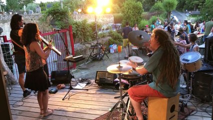 Concert La Petaquita - BarZbeuc Juillet 2019