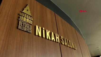 KORONAVİRÜS ÖNLEMLERİ ALTINDA NİKAH YOĞUNLUĞU