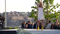 Zara Larsson - Segla på ett moln (SE) & Sejle på en sky (DK) | Nationaldagen 2015 ~ SVT @ Sveriges Television