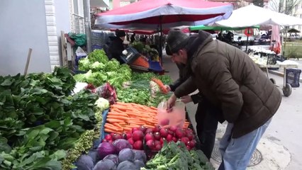 Pazarda Elle Seçme Yasağı