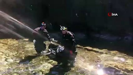 Kayıp şahısların olduğu değerlendirilen iki cesede ulaşıldı