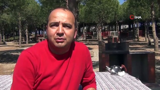 Ayvalık’ta mesire alanlarında mangal ve piknik yapılmasına Korona Virüs engeli