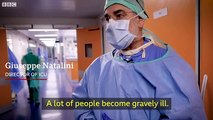 Coronavirus: Inside an Italian ICU - BBC News