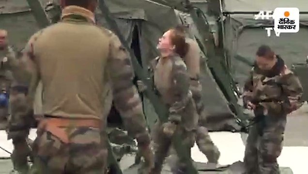 186 देशों में संक्रमण और 11842 मौतें: स्पेन में 24 घंटे में 233 की जान गई, फ्रांस में मरीजों को अस्पताल पहुंचाने के लिए एयरफोर्स उतरी