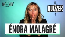 Le Quizzer : Énora Malagré fait le test rap US