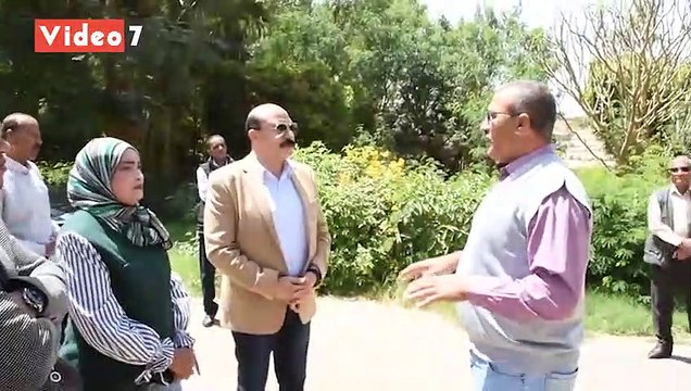 محافظ أسوان: مخطط تحويل الحديقة الاستوائية لمزار سياحى