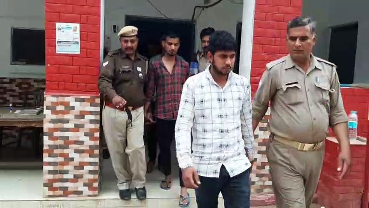 शामली: पुलिस ने चोरी की बाइक बरामद कर तीन बदमाशों को भेजा जेल