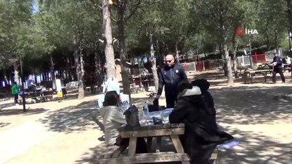 Ayvalık'ta mesire alanlarında mangal ve piknik yapılmasına Korona Virüs engeli