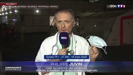 Virginie Joron Confinement Coronavirud.  J’avoue que je ne comprends pas comment on a pu en arriver là."‬  ‪Comme Philippe Juvin,