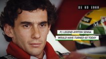 Born This Day - Ayrton Senna would be 60 today