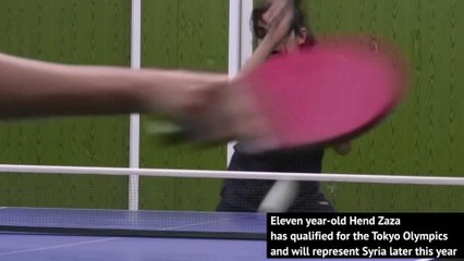Coronavirus to delay Syrian table tennis prodigy's Olympic debut