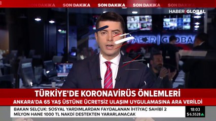 Ankara'da 65 yaş üstü ücretsiz ulaşım uygulamasına ara verildi