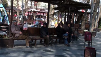 Yaşlı vatandaştan “Evde kalın” çağrılarına ilişkin değerlendirme